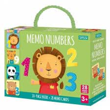 PLAY AND LEARN - MEMO NUMBERS resmi